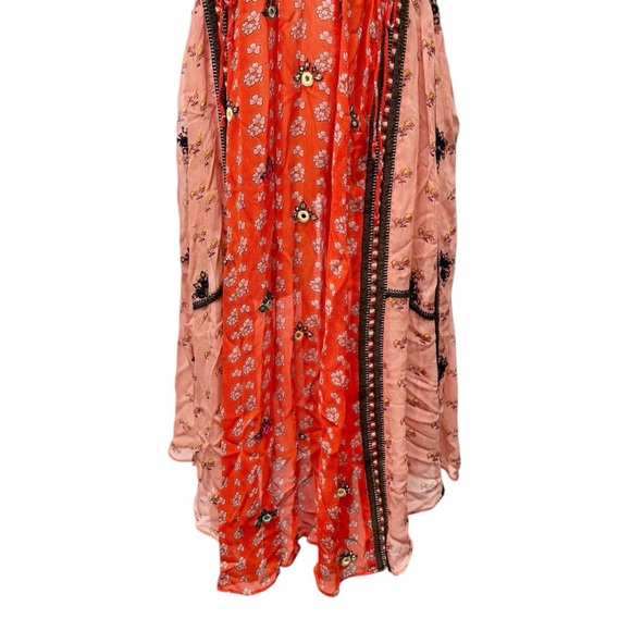 Free People Smiling Sun Maxi Dress Size Medium - Picture 6 of 12